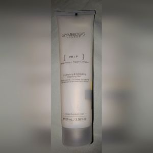 NWT Symbiosis London Enlightening & Exfoliating Cleansing Gel 100ml